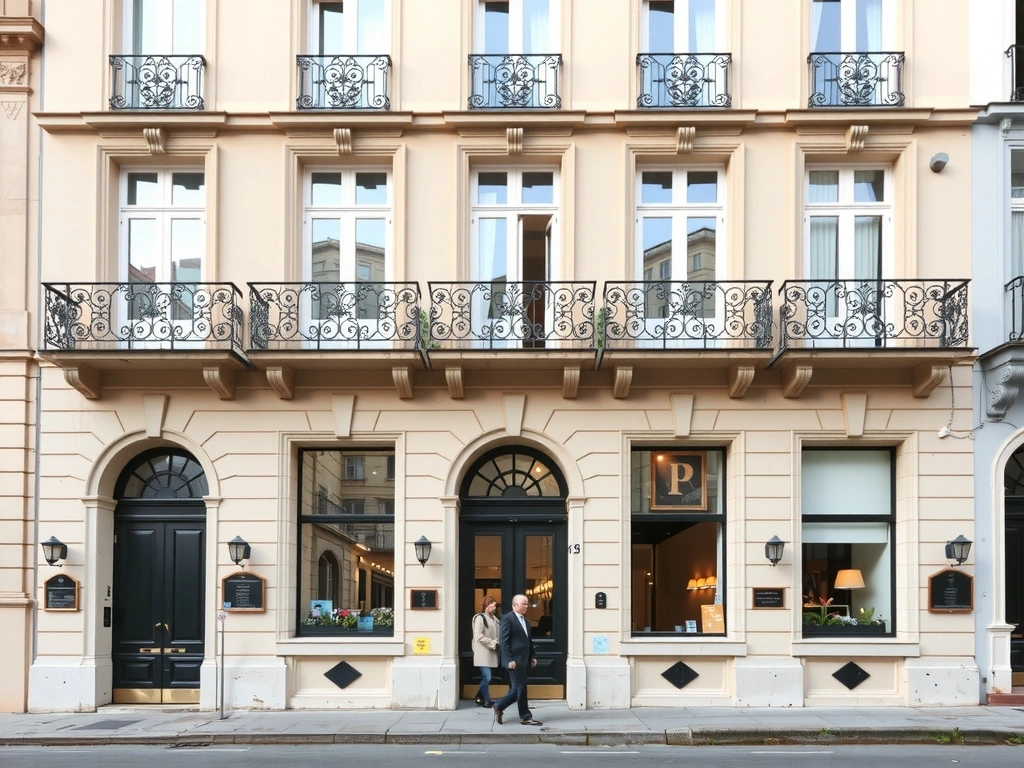 Fachada de nuestra consulta en Madrid